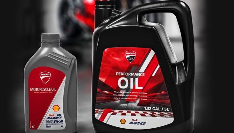 Nhớt Ducati
