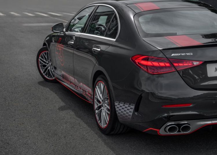 Mercedes-AMG C 43 4MATIC