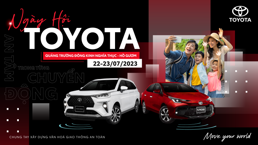 Ngày hội Toyota