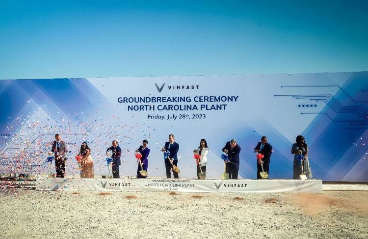 Nhà máy VinFast