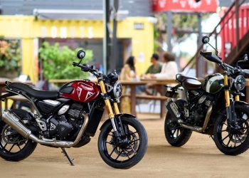 Triumph Speed 400 và Scrambler 400 X 2024