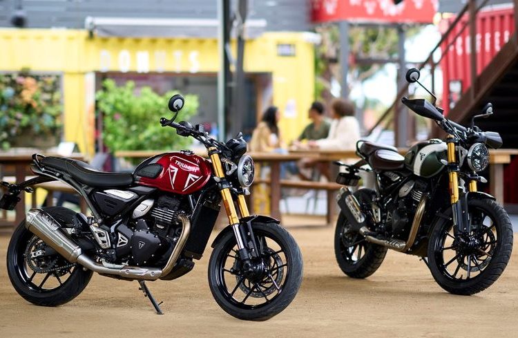 Triumph Speed 400 và Scrambler 400 X 2024