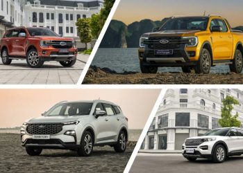 Phí trước bạ Ford