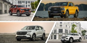 Phí trước bạ Ford