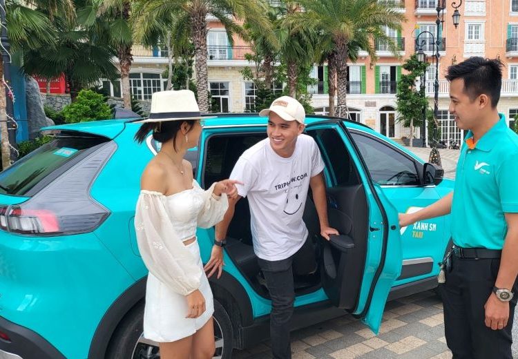 Taxi xanh Phú Quốc