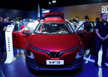 Hơn 3.000 ô tô điện VinFast được bàn giao khách hàng Việt Nam trong tháng 6/2023