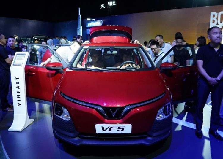 Hơn 3.000 ô tô điện VinFast được bàn giao khách hàng Việt Nam trong tháng 6/2023