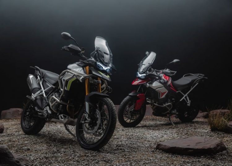 Triumph Tiger 900 Aragón