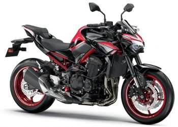 Kawasaki Z900 2024 cập nhật màu sơn mới
