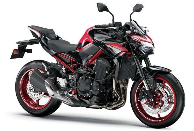 Kawasaki Z900 2024 cập nhật màu sơn mới