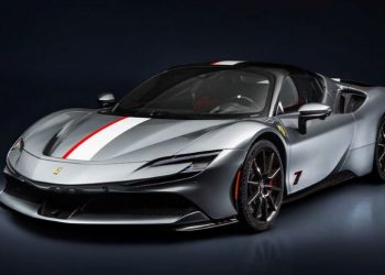 Ferrari SF90 Spider Tailor Made