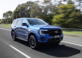 Ford Everest Thế hệ Mới