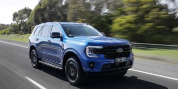 Ford Everest Thế hệ Mới