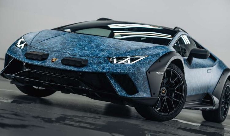 Lamborghini Huracan Sterrato Opera Unica