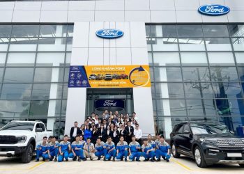Khai trương đại lý Long Khánh Ford tại tỉnh Đồng Nai