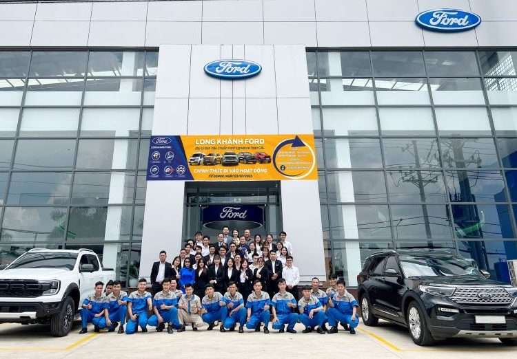 Khai trương đại lý Long Khánh Ford tại tỉnh Đồng Nai