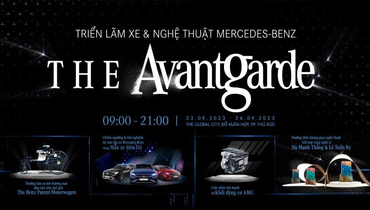 Triển lãm Mercedes-Benz The Avantgarde 2023
