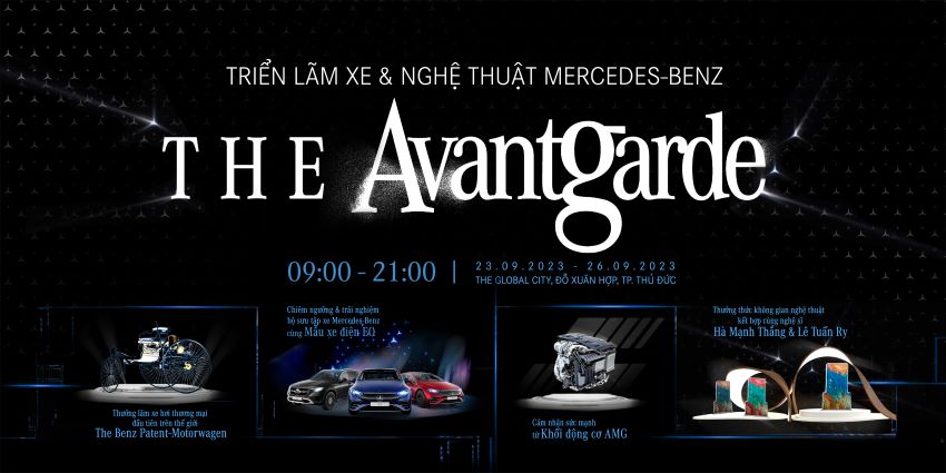 Triển lãm Mercedes-Benz The Avantgarde 2023