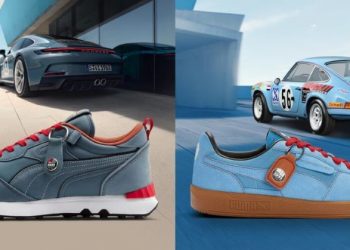 Puma ra mắt hai đôi giày phiên bản kỷ niệm 60 năm dòng xe Porsche 911