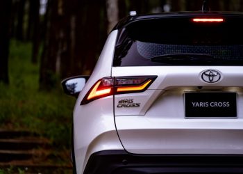 Yaris Cross mới