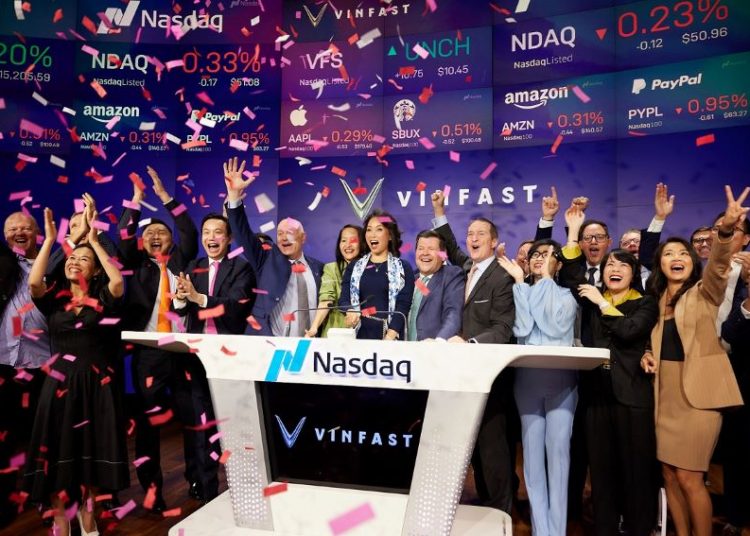 VinFast Nasdaq