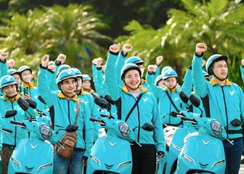 Ra mắt dịch vụ gọi xe máy điện Xanh SM Bike tại Hà Nội