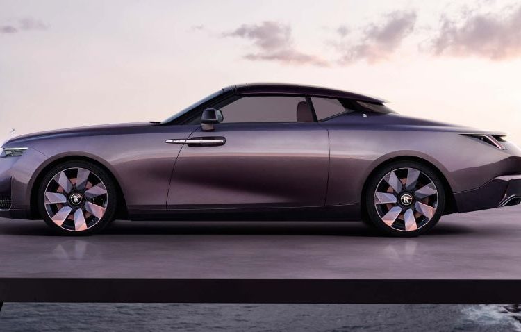 Rolls-Royce ra mắt chiếc DropTail thứ hai