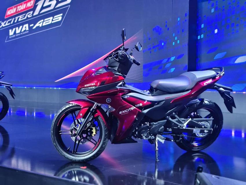 Yamaha Motor Việt Nam chính thức ra mắt xe thể thao Yamaha Exciter 155 VVA - ABS mới