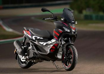 Aprilia SR GT 2023 phiên bản Replica trình làng