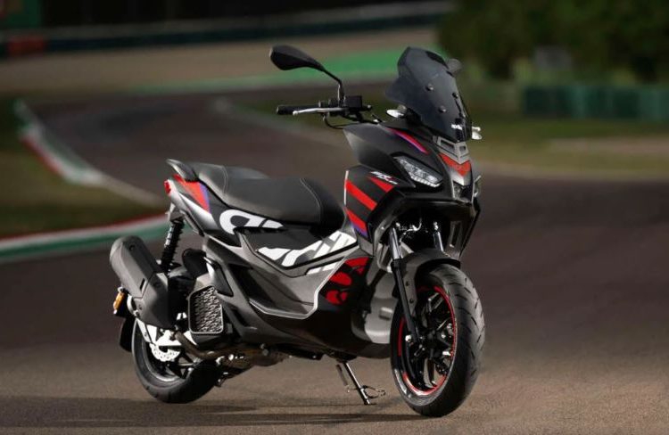 Aprilia SR GT 2023 phiên bản Replica trình làng