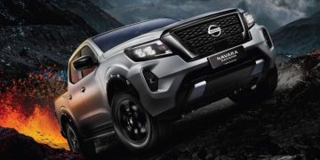 Nissan Navara 2023 phiên bản Black Edition