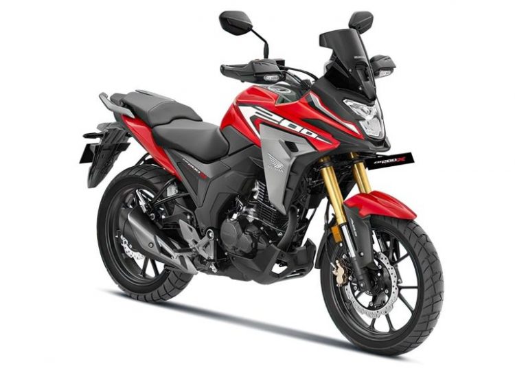 Honda CB200X 2023