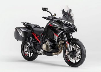 Ducati Multistrada V4 S phiên bản Grand Tour 2024 trình làng