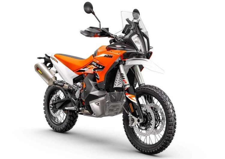 KTM 890 Adventure R Rally 2024