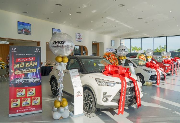 Toyota Trang Lê Quảng Nam