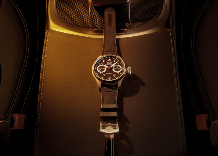 IWC giới thiệu mẫu đồng hồ lấy cảm hứng từ Mercedes-AMG G-Class
