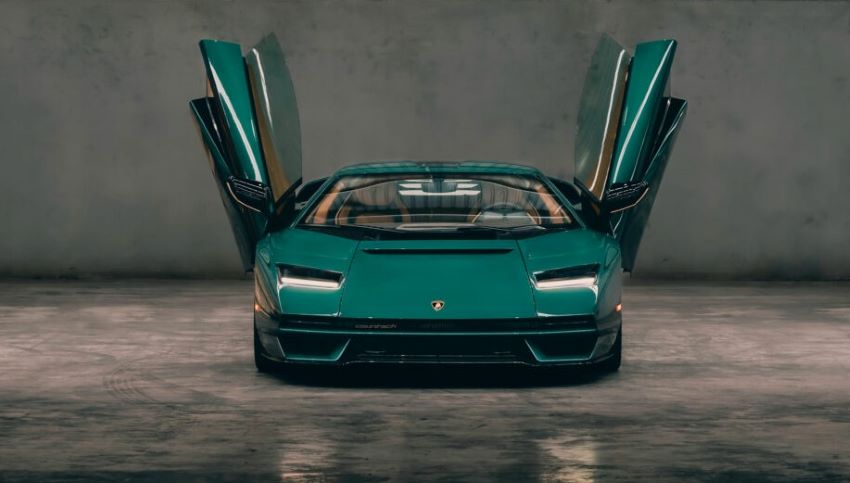 Lamborghini Verde Abete