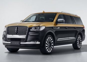 Lincoln Navigator Black Gold
