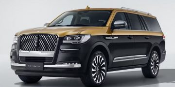 Lincoln Navigator Black Gold