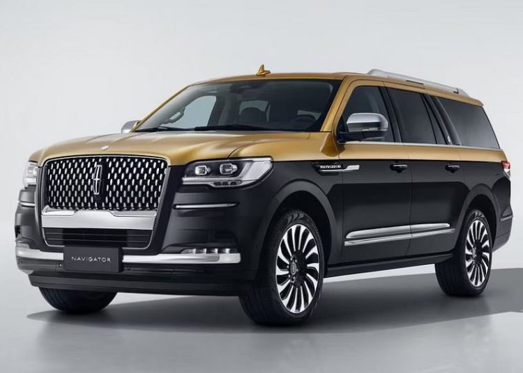 Lincoln Navigator Black Gold