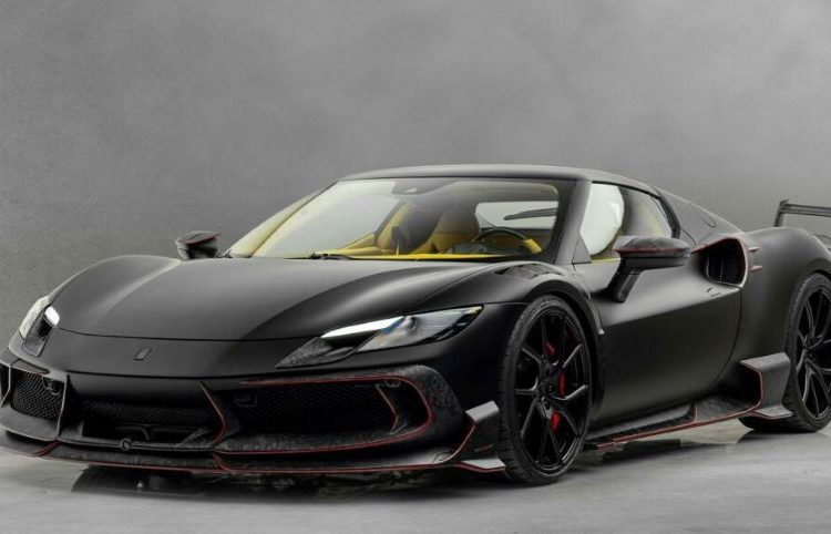 Ferrari 296 GTB Tempesta