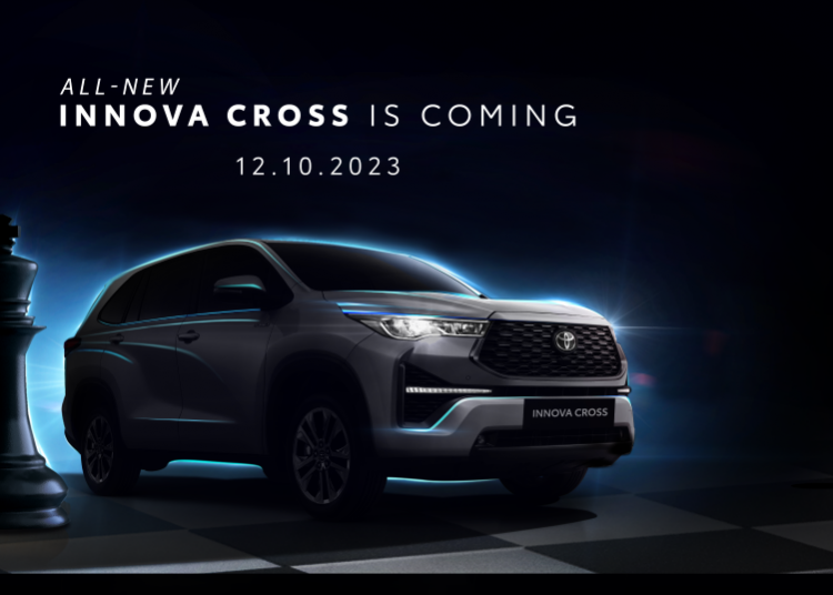Toyota Innova Cross mới