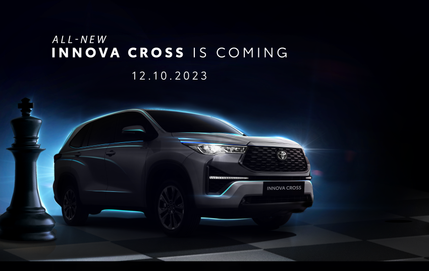 Toyota Innova Cross mới