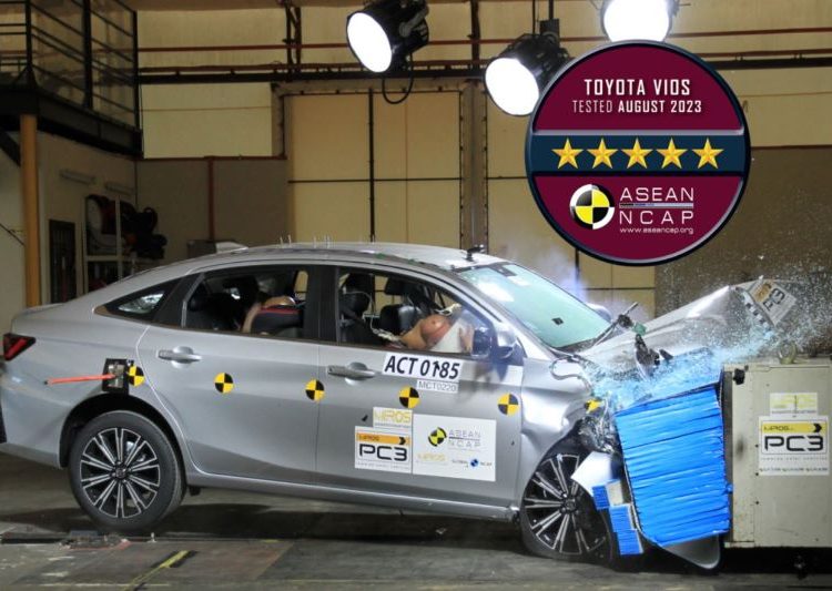 Vios ASEAN NCAP