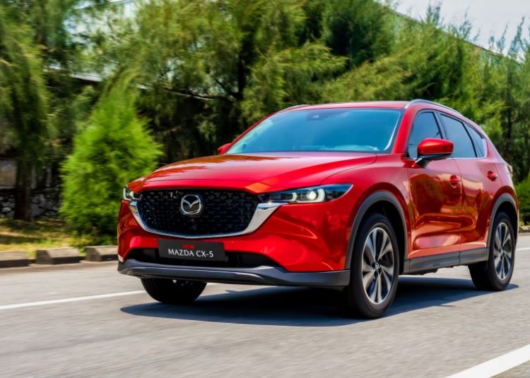 Báo cáo VAMA: Thị trường ô tô giảm trong tháng 8/2023, Mazda CX-5 bán chạy nhất