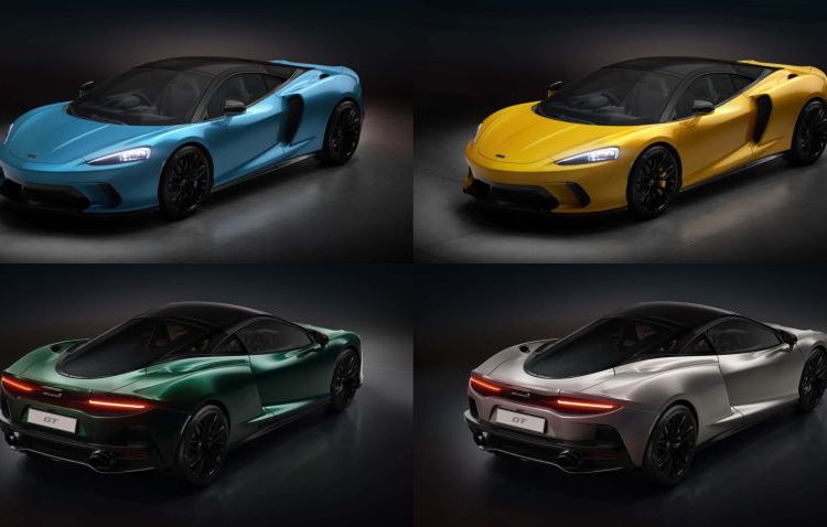 McLaren GT Special Edition