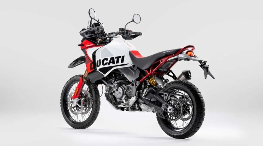 Ducati Desert-X Rally 2024