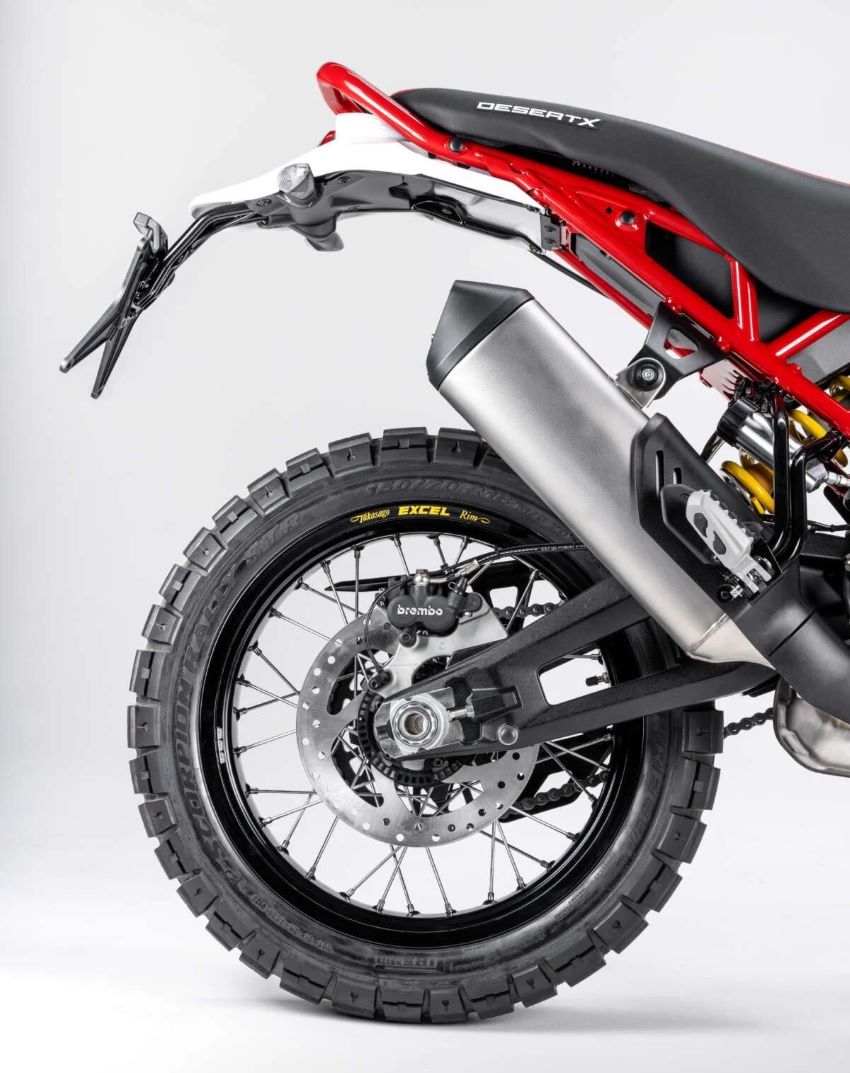 Ducati Desert-X Rally 2024