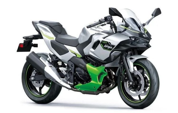 Kawasaki Ninja 7 Hybrid 2024