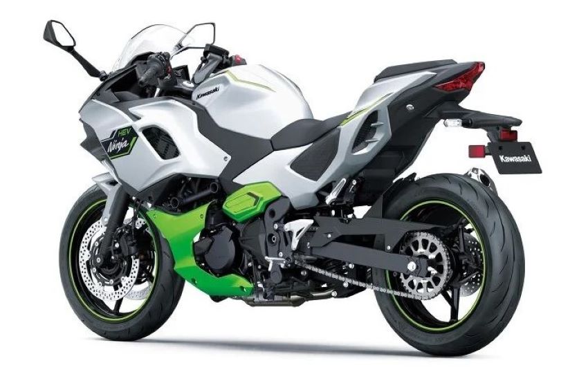 Kawasaki Ninja 7 Hybrid 2024 